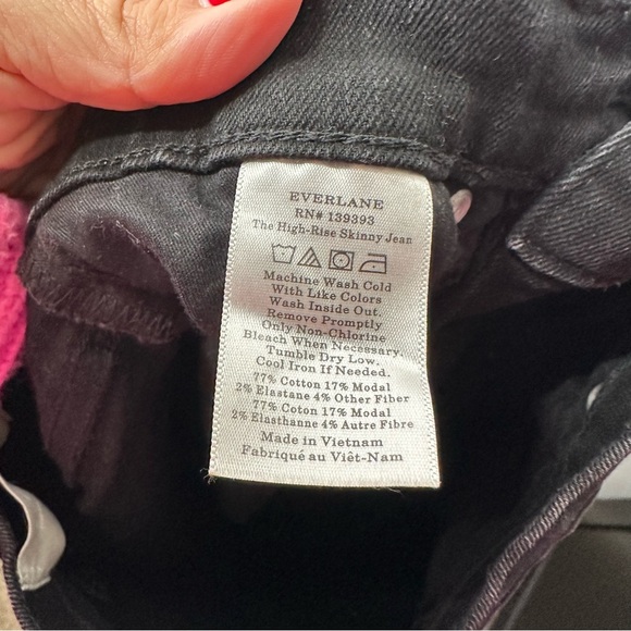 Everlane The Authentic Stretch High-Rise Skinny - Picture 9 of 11